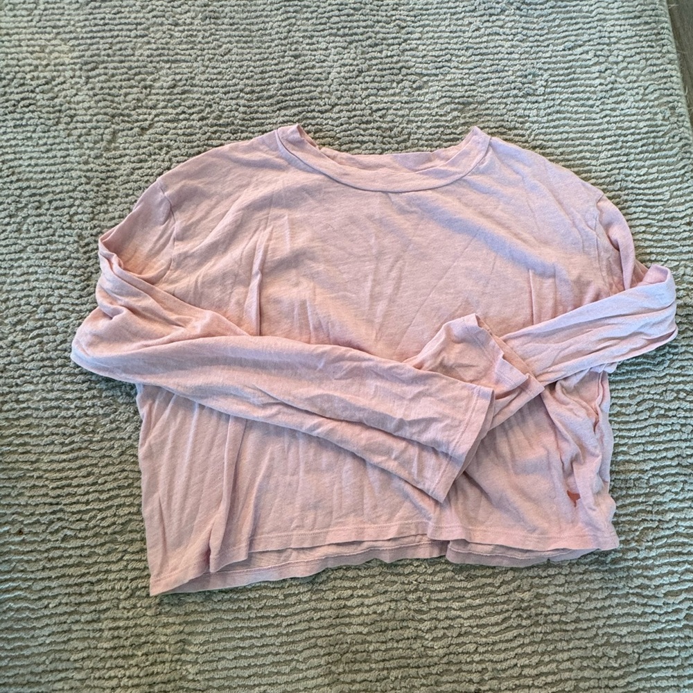 PINK crop top